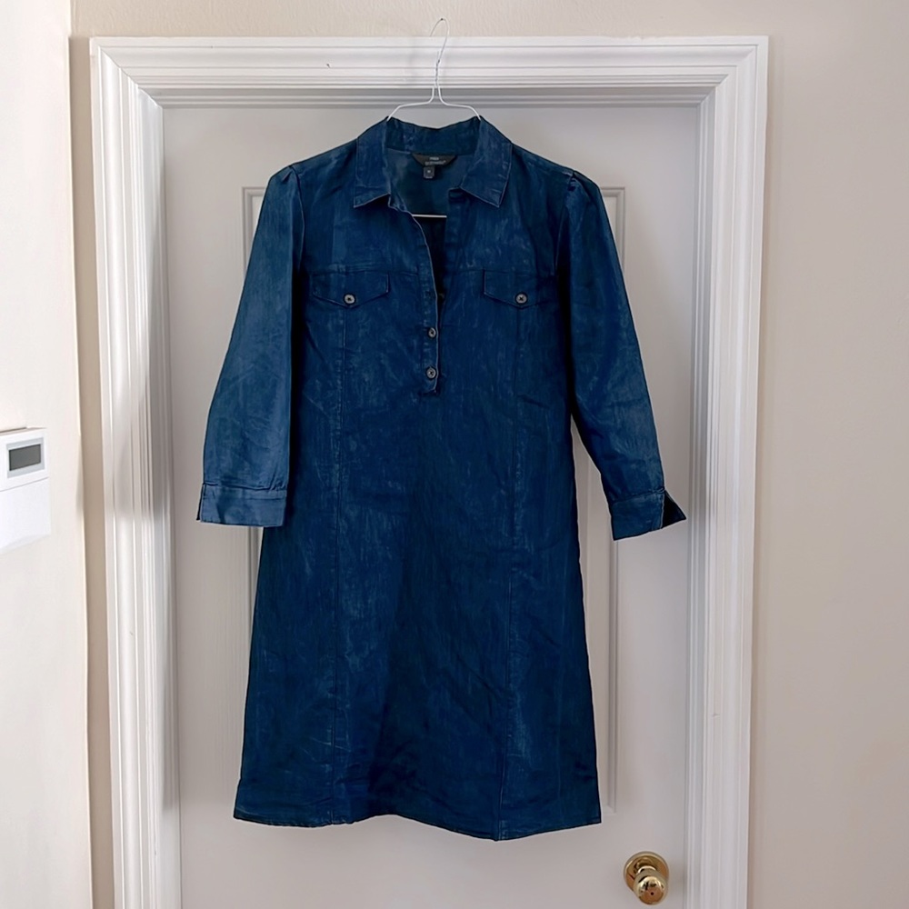 Lightweight Jean Dress
